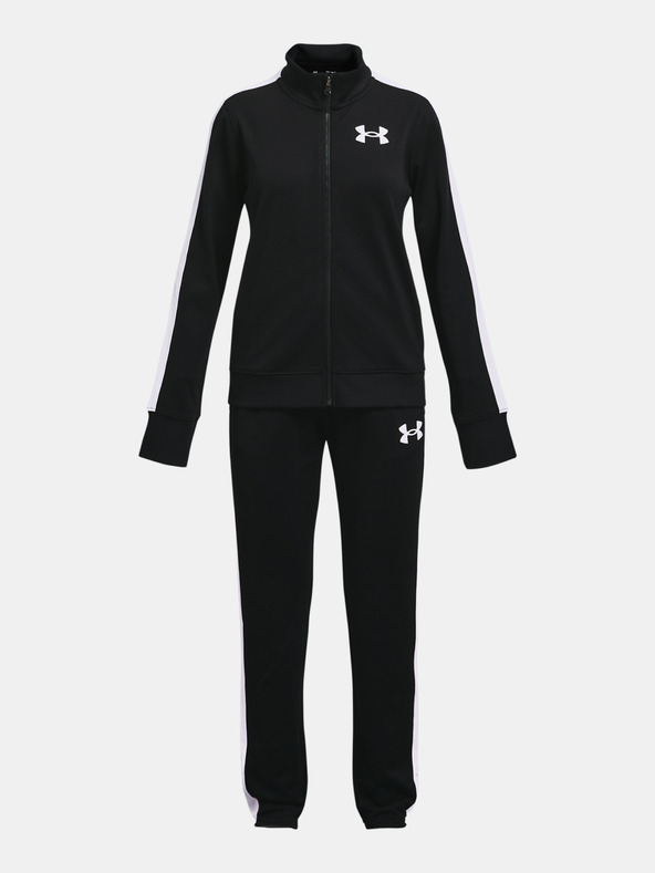 Under Armour Girls Tracksuit Under Armour EM Knit Track Suit