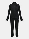 Under Armour Girls Tracksuit Under Armour EM Knit Track Suit