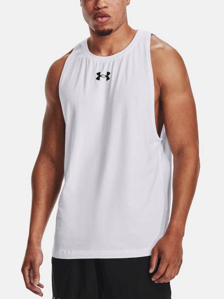 Under Armour Herren-Tank Top Under Armour BASELINE COTTON TANK