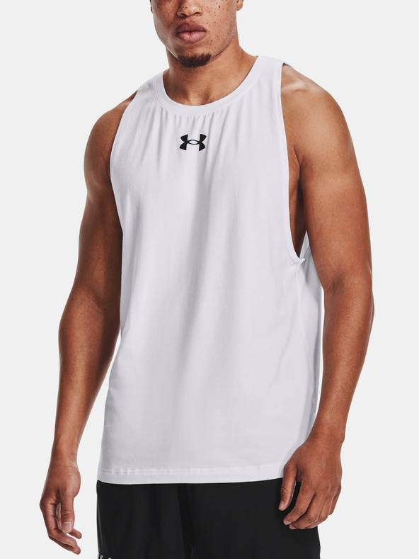 Under Armour Herren-Tank Top Under Armour BASELINE COTTON TANK
