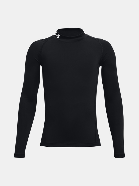 Under Armour Boys' Shirt Under Armour UA HG Armour Mock LS