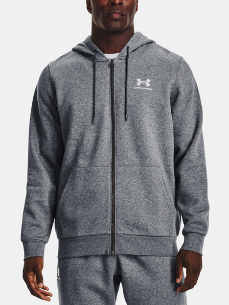 Under Armour Herren Sweatjacke Under Armour UA Essential Fleece FZ Hood
