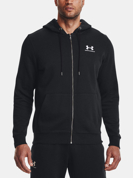 Under Armour Herren Sweatjacke Under Armour UA Essential Fleece FZ Hood