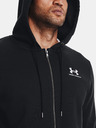 Under Armour Herren Sweatjacke Under Armour UA Essential Fleece FZ Hood