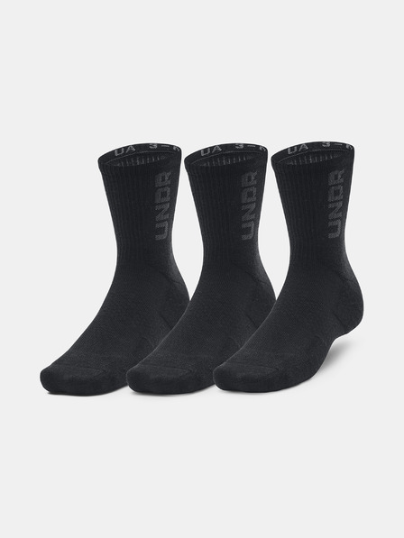 Under Armour Unisex-Socken Under Armour UA 3-Maker Mid-Crew (3 Paar)