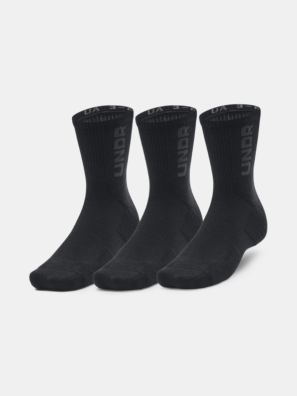 Under Armour Unisex-Socken Under Armour UA 3-Maker Mid-Crew (3 Paar)