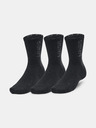 Under Armour Unisex-Socken Under Armour UA 3-Maker Mid-Crew (3 Paar)