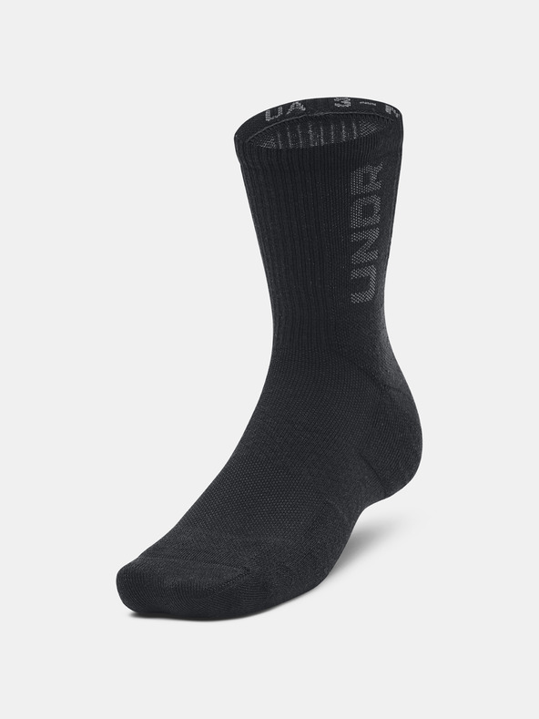 Under Armour Unisex-Socken Under Armour UA 3-Maker Mid-Crew (3 Paar)