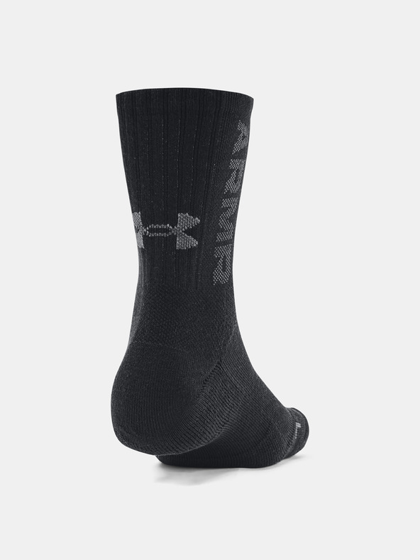 Under Armour Unisex-Socken Under Armour UA 3-Maker Mid-Crew (3 Paar)