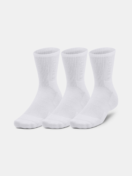 Under Armour Unisex-Socken Under Armour UA 3-Maker Mid-Crew (3 Paar)