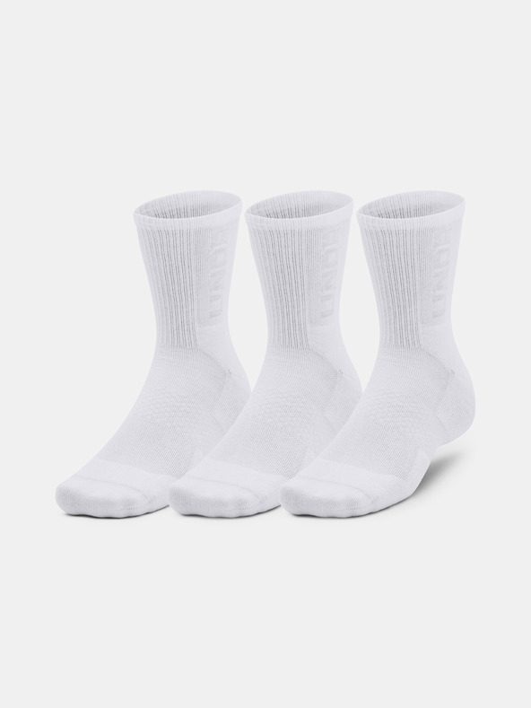 Under Armour Unisex-Socken Under Armour UA 3-Maker Mid-Crew (3 Paar)