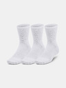 Under Armour Unisex-Socken Under Armour UA 3-Maker Mid-Crew (3 Paar)