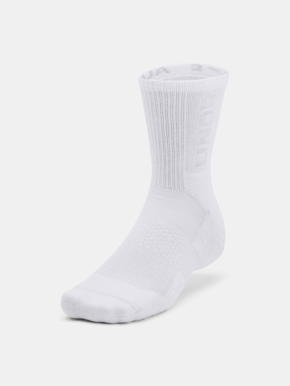 Under Armour Unisex-Socken Under Armour UA 3-Maker Mid-Crew (3 Paar)