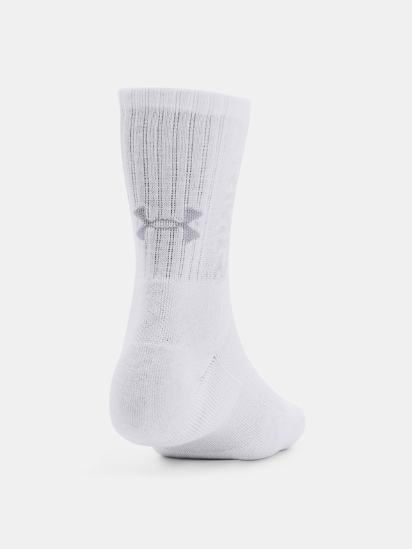 Under Armour Unisex-Socken Under Armour UA 3-Maker Mid-Crew (3 Paar)