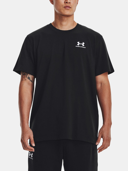 Under Armour Herren-T-Shirt Under Armour UA LOGO EMB HEAVYWEIGHT SS