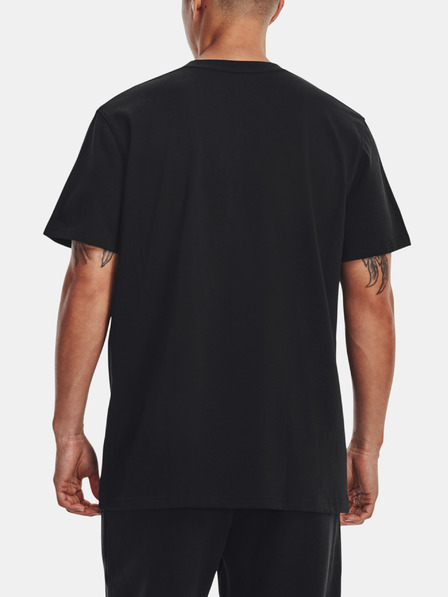 Under Armour Herren-T-Shirt Under Armour UA LOGO EMB HEAVYWEIGHT SS