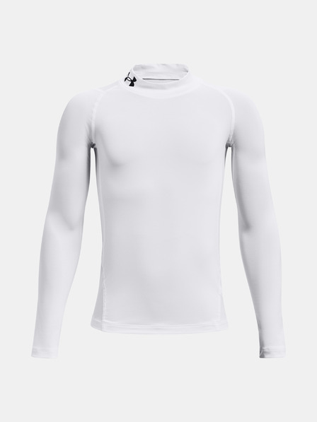 Under Armour Boys' Shirt Under Armour UA HG Armour Mock LS