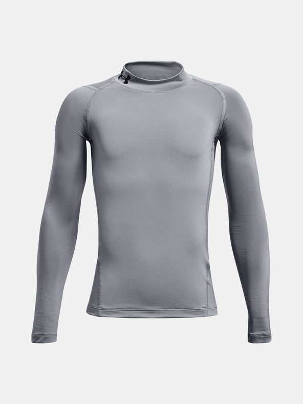 Under Armour Boys' Shirt Under Armour UA HG Armour Mock LS