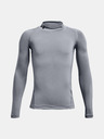 Under Armour Boys' Shirt Under Armour UA HG Armour Mock LS