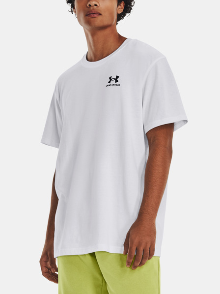 Under Armour Herren-T-Shirt Under Armour UA LOGO EMB HEAVYWEIGHT SS