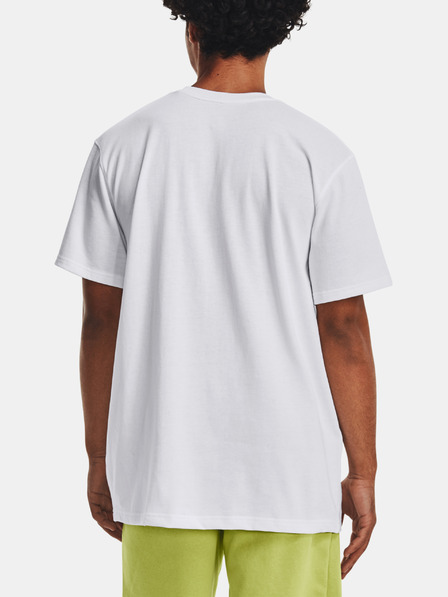 Under Armour Herren-T-Shirt Under Armour UA LOGO EMB HEAVYWEIGHT SS
