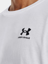Under Armour Herren-T-Shirt Under Armour UA LOGO EMB HEAVYWEIGHT SS