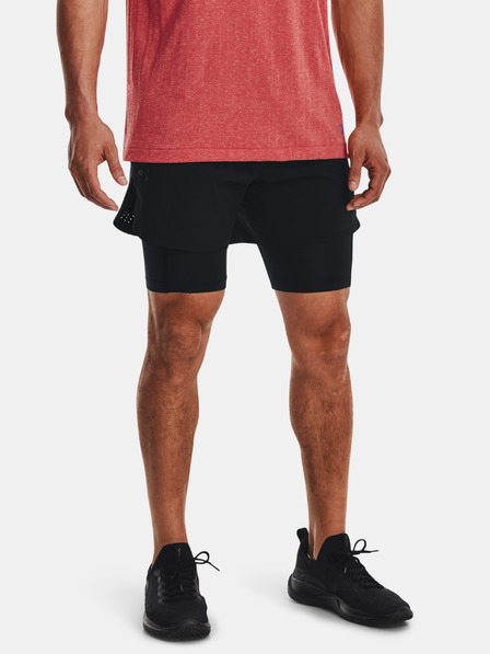 Under Armour Herren-Shorts Under Armour UA Peak Woven 2in1 Sts
