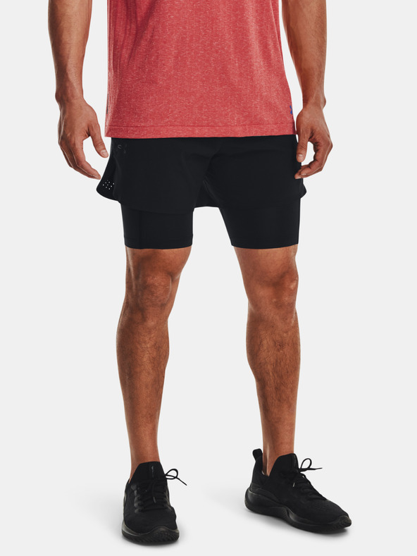 Under Armour Herren-Shorts Under Armour UA Peak Woven 2in1 Sts
