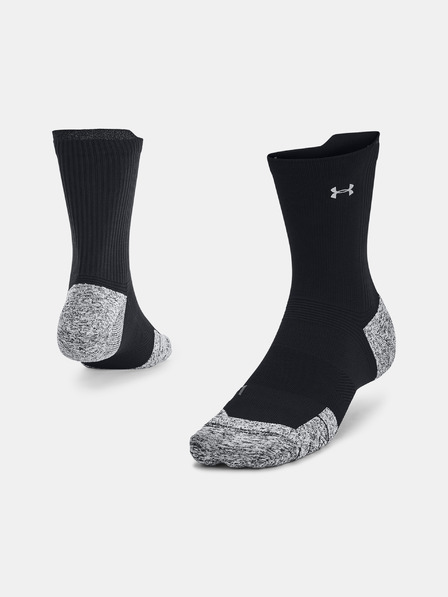Under Armour Unisex-Socken Under Armour UA AD Run Cushion Mid (1 Paar)