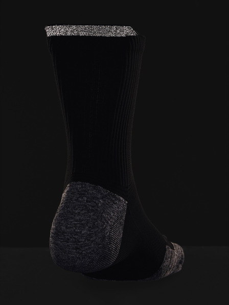 Under Armour Unisex-Socken Under Armour UA AD Run Cushion Mid (1 Paar)