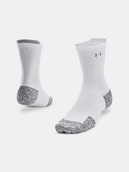 Under Armour Unisex-Socken Under Armour UA AD Run Cushion Mid (1 Paar)