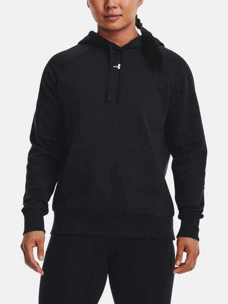 Under Armour Damen Under Armour UA Rival Fleece-Kapuzenpulli