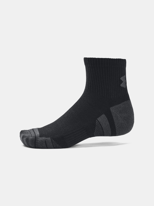 Under Armour Unisex-Socken Under Armour UA Performance Tech Qtr (3 Paar)