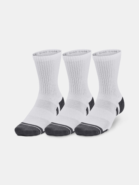 Under Armour Unisex Socks Under Armour UA Performance Cotton 3p Mid