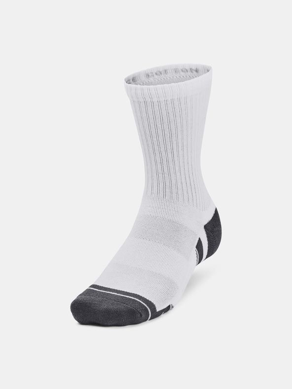 Under Armour Unisex Socken Under Armour UA Performance Cotton Mid (3 Paar)