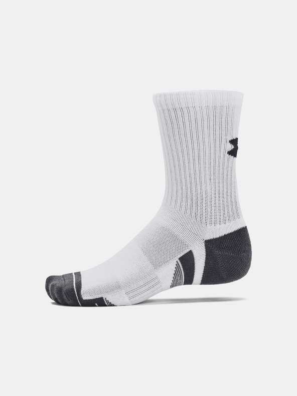 Under Armour Unisex Socken Under Armour UA Performance Cotton Mid (3 Paar)