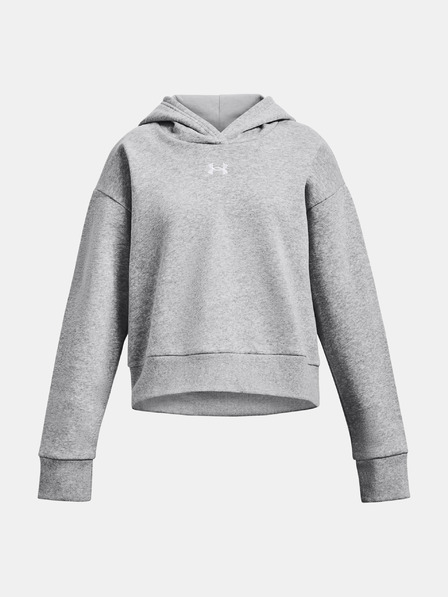 Under Armour Mädchen Kapuzenpullover Under Armour UA Rival Fleece Crop Hoodie