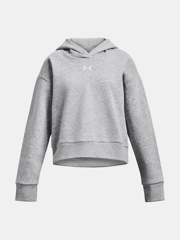 Under Armour Mädchen Kapuzenpullover Under Armour UA Rival Fleece Crop Hoodie