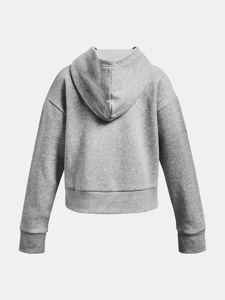 Under Armour Mädchen Kapuzenpullover Under Armour UA Rival Fleece Crop Hoodie