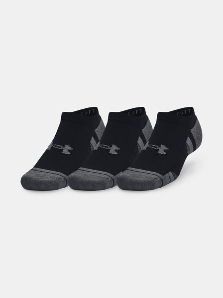 Under Armour Unisex-Socken Under Armour UA Performance Cotton NS (3 Paar)