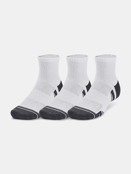 Under Armour Unisex-Socken Under Armour UA Performance Tech Qtr (3 Paar)