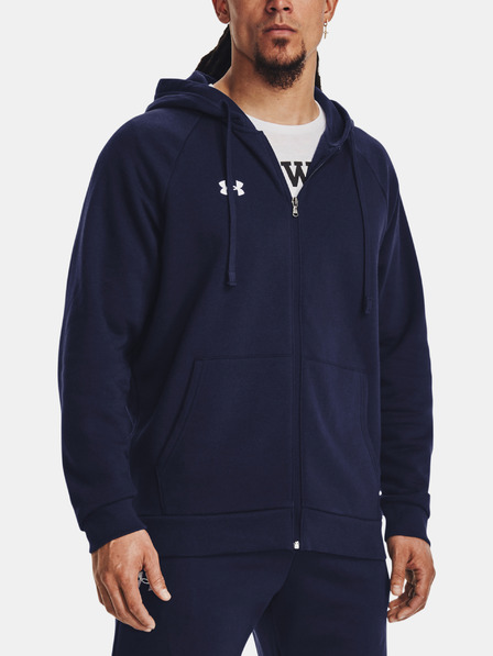 Under Armour Herren Under Armour UA Rival Fleece FZ Kapuzenpullover