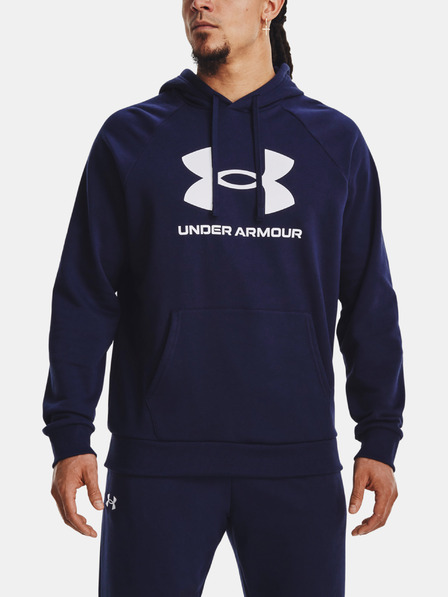 Under Armour Herren Sweatshirt Under Armour UA Rival Fleece Logo HD