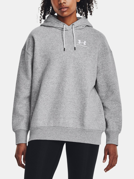 Under Armour Damen Hoodie Under Armour Essential Flc OS Hoodie