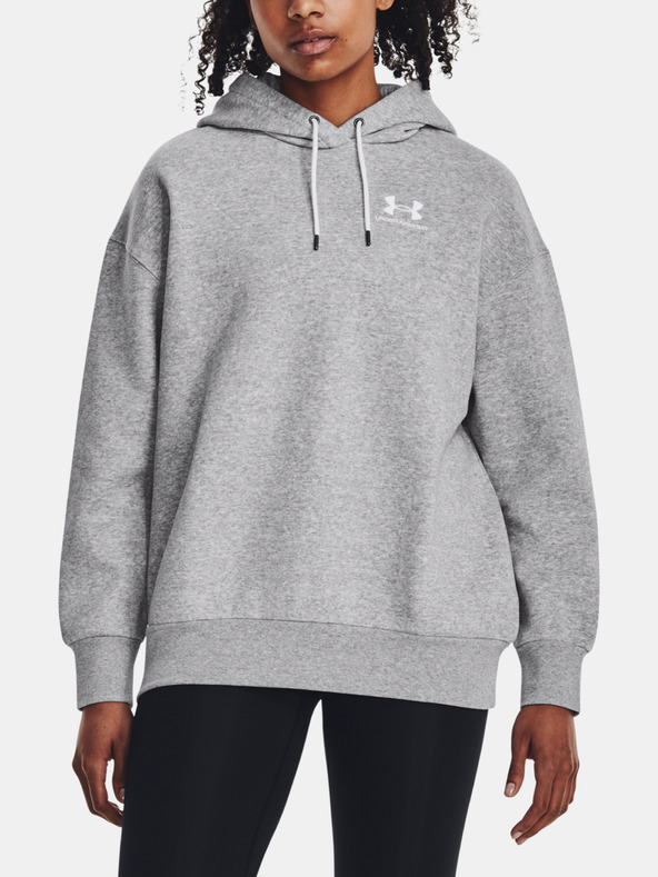 Under Armour Damen Hoodie Under Armour Essential Flc OS Hoodie