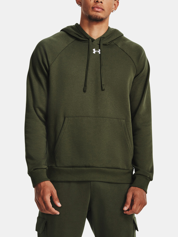 Under Armour Herren Kapuzenpullover Under Armour UA Rival Fleece Hoodie