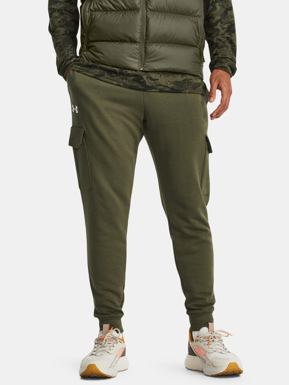 Under Armour Herren Jogginghose Under Armour UA Rival Fleece Cargo Jogger