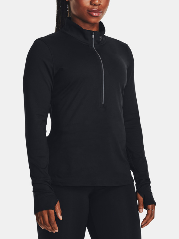 Under Armour Damen T-Shirt Under Armour UA Qualifier Run 1/2 Zip