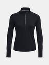 Under Armour Damen T-Shirt Under Armour UA Qualifier Run 1/2 Zip