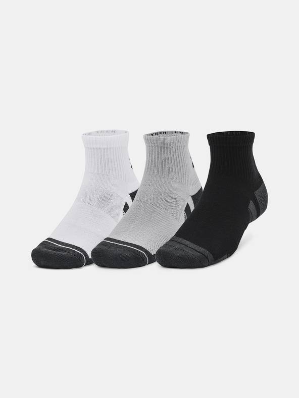 Under Armour Unisex-Socken Under Armour UA Performance Tech Qtr (3 Paar)